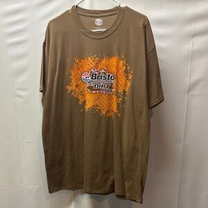 Bristol Motor Speedway Brown Graphic Tee